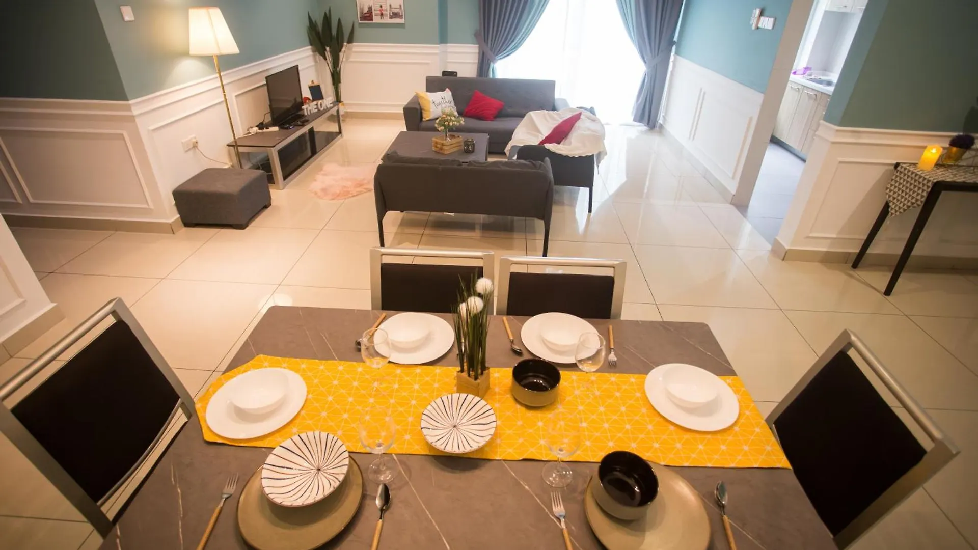 Apartment Ksl City Mall D'Esplanade By The One Johor Bahru