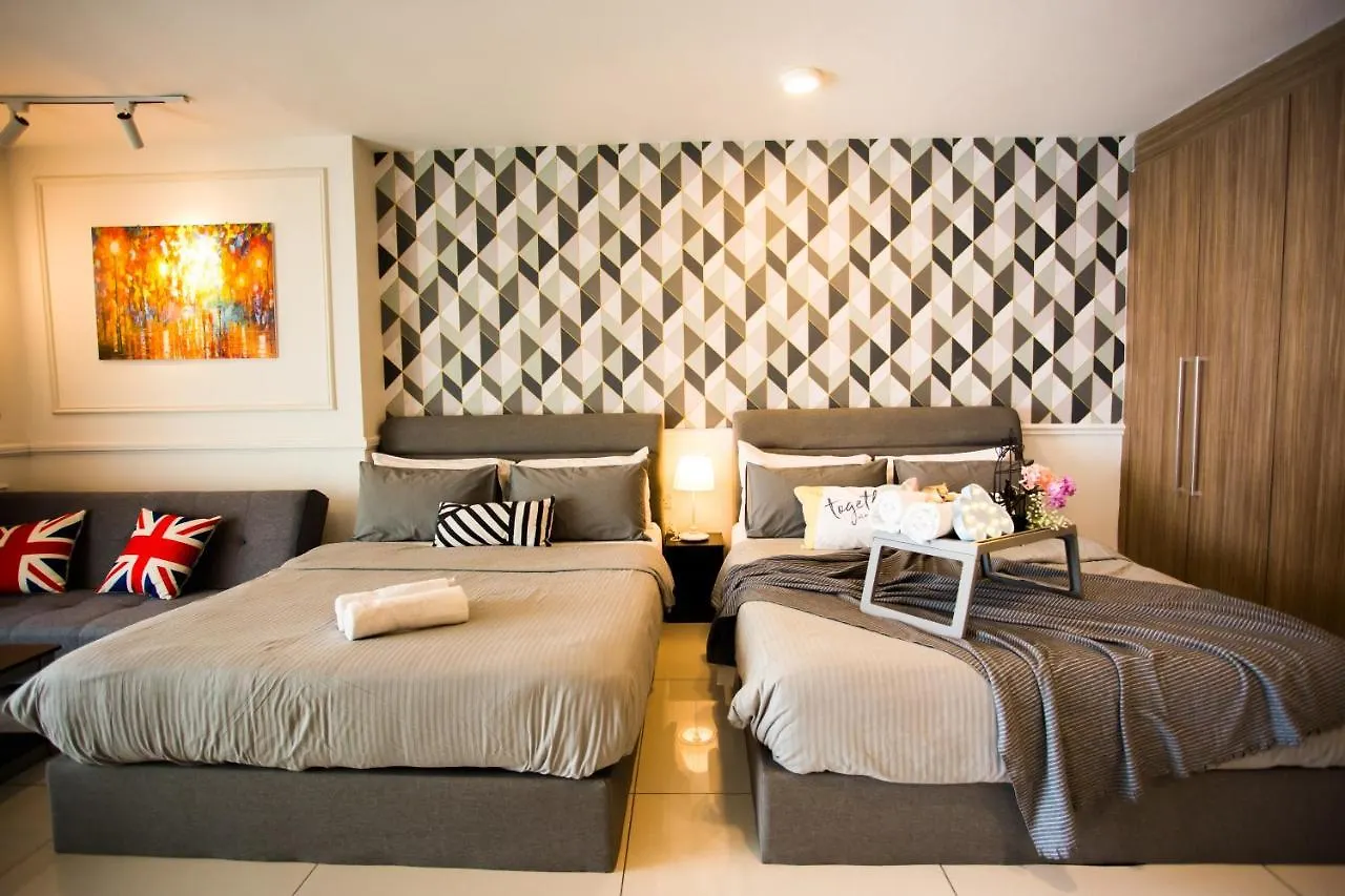 Apartment Ksl City Mall D'Esplanade By The One Johor Bahru