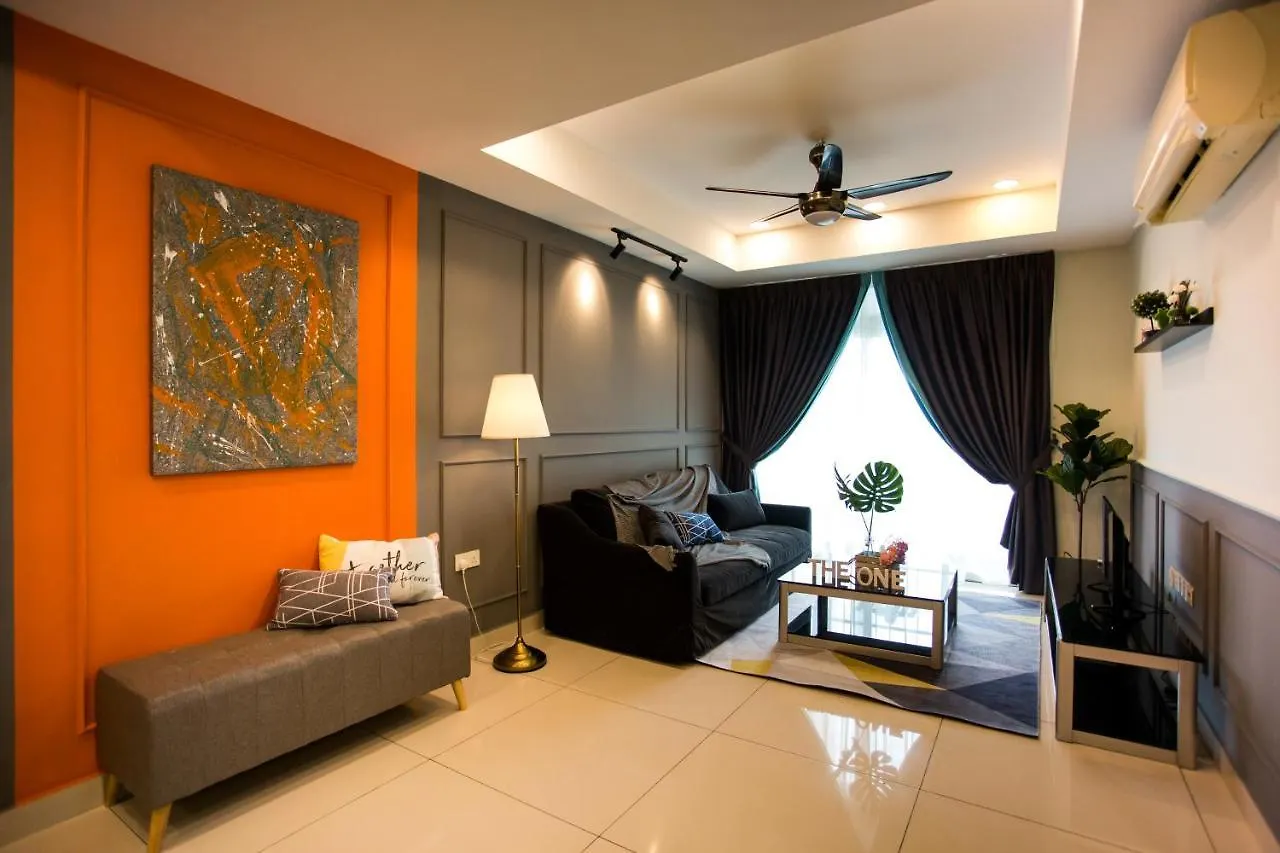 Ksl City Mall D'Esplanade By The One Johor Bahru Apartment