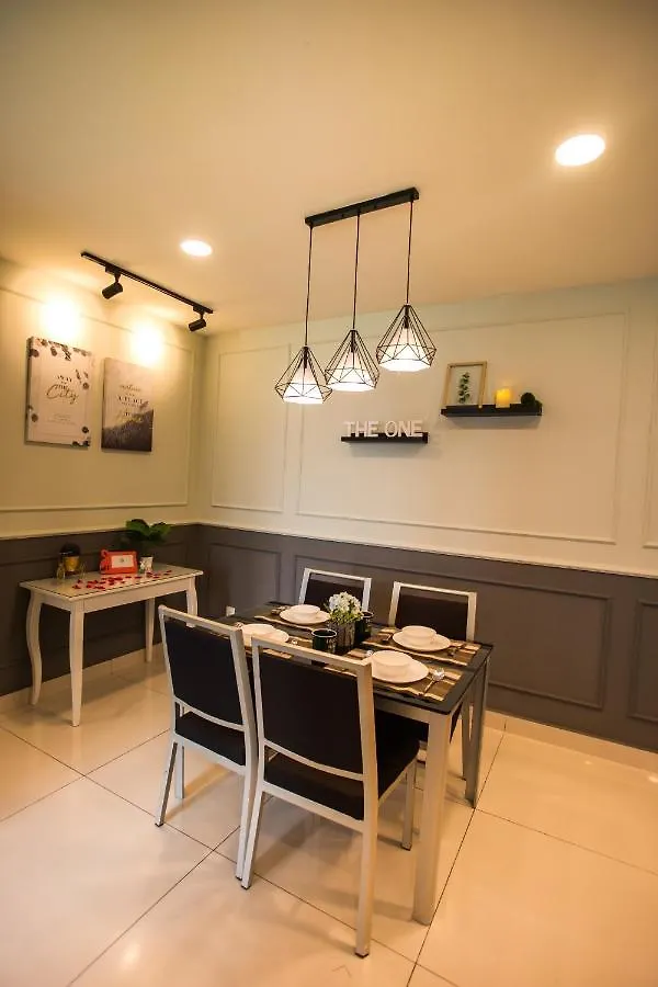 Apartment Ksl City Mall D'Esplanade By The One Johor Bahru