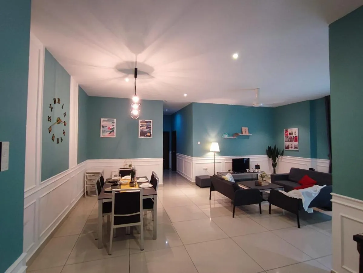 Apartment Ksl City Mall D'Esplanade By The One Johor Bahru