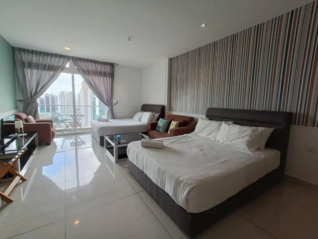 Ksl City Mall D'Esplanade By The One Johor Bahru Apartment