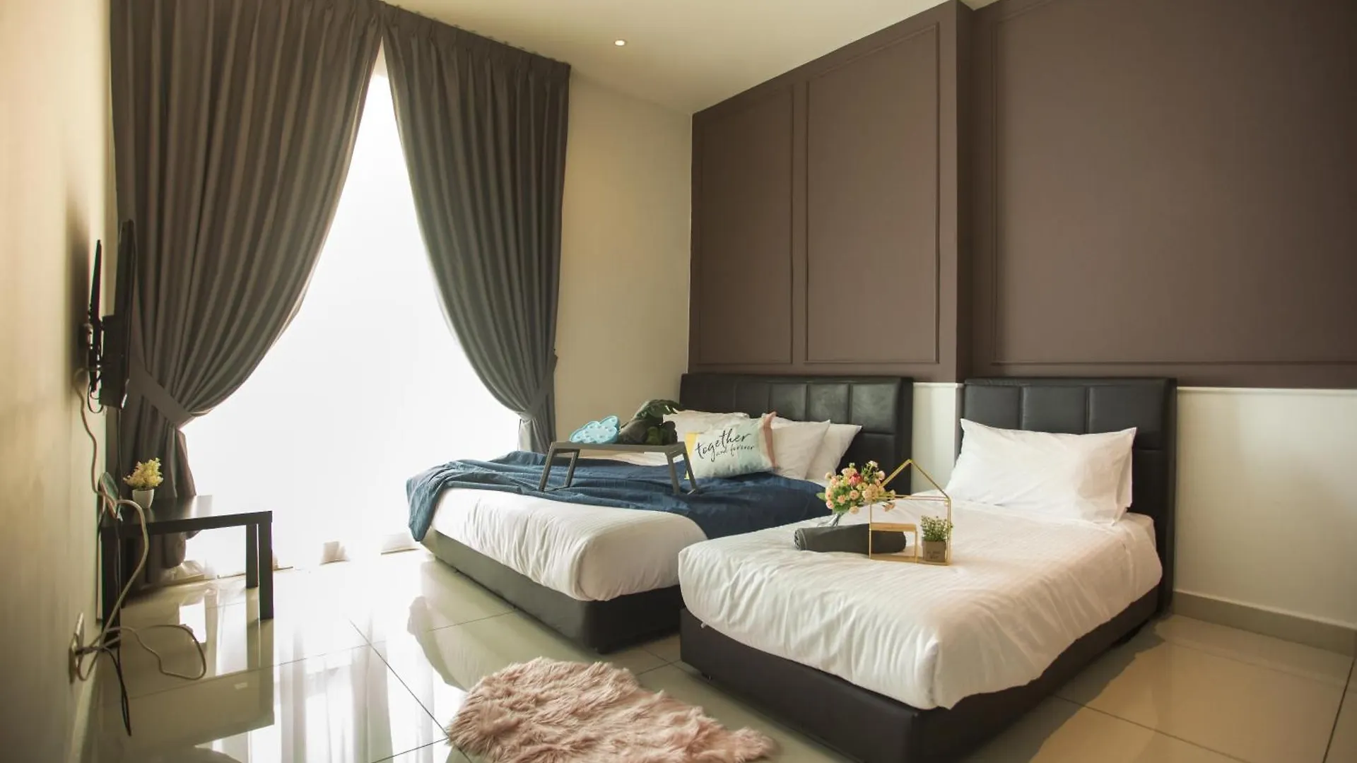 Apartment Ksl City Mall D'Esplanade By The One Johor Bahru